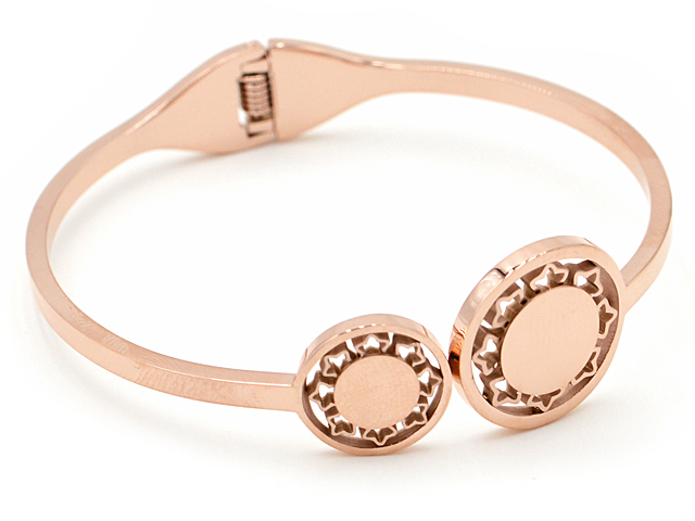 Edelstahlarmband "Zofia" PVD