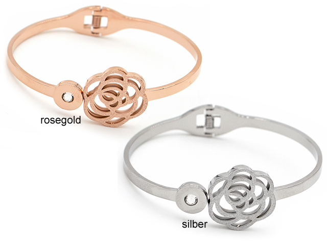 Edelstahlarmband "Luzie"