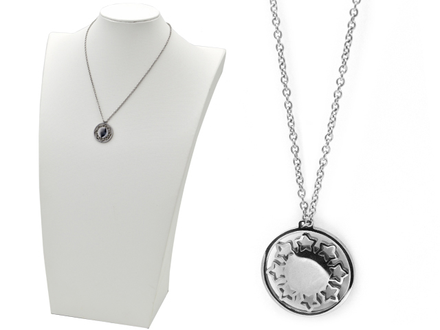 Edelstahlkette "Evelin" PVD