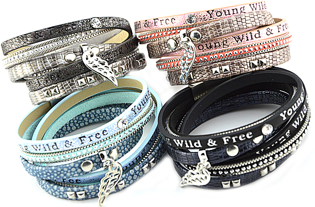 Lederarmband "Bella"