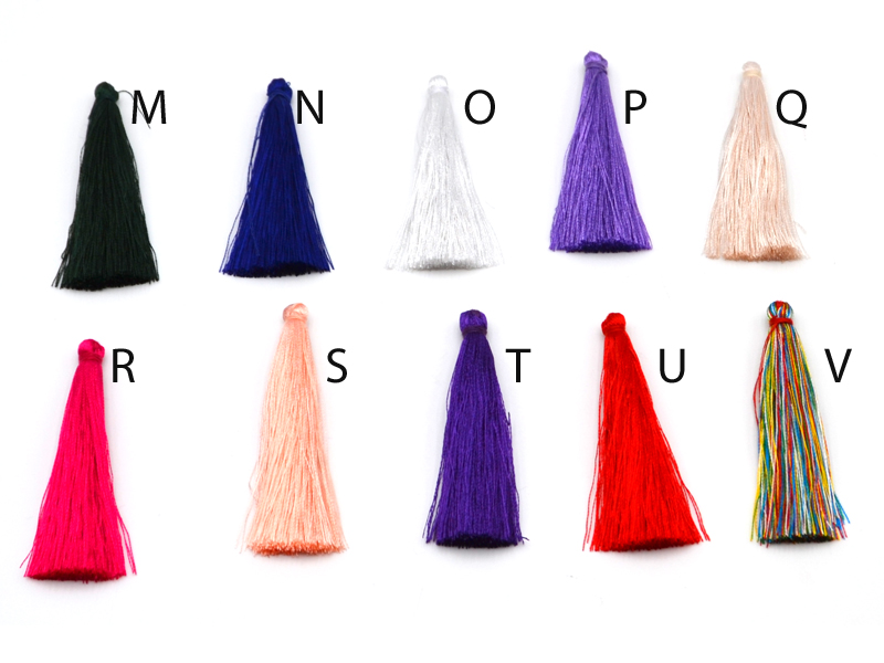 Baumwoll Quasten (ca.6,5cm) (5St.)