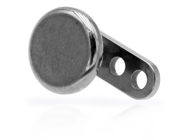 TITANIUM DERMAL ANCHOR WITH ATTACHMENT DISC (1.2MM INTERNAL)