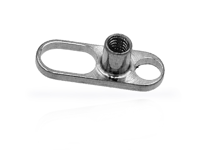 TITANIUM DERMAL ANCHOR (1.2MM INTERNAL)