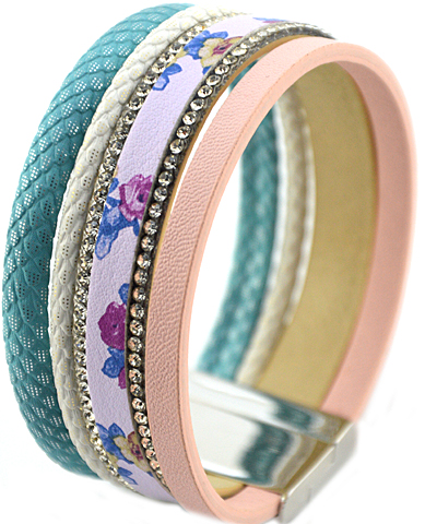 Lederarmband "Tessa"