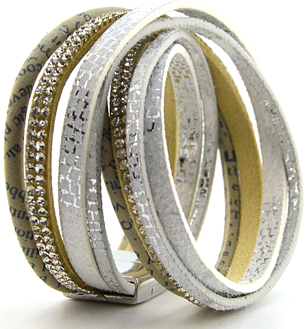 Lederarmband "Alina"