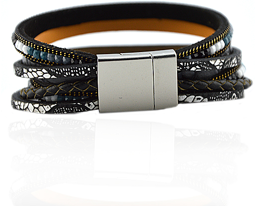 Lederarmband "Annta"