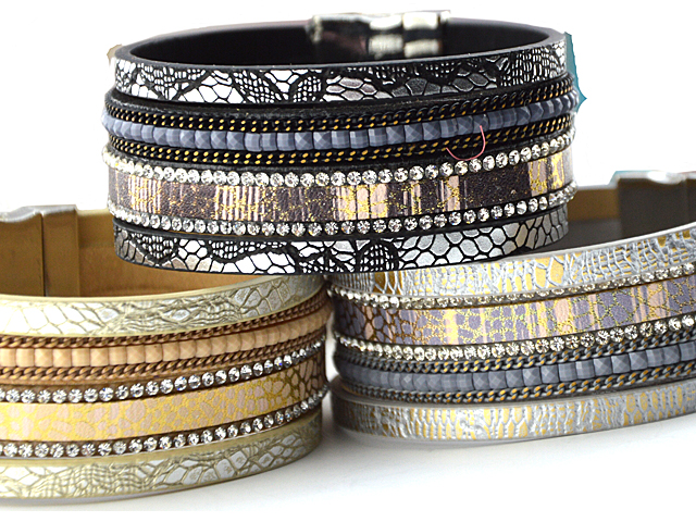 Lederarmband "Jolly"