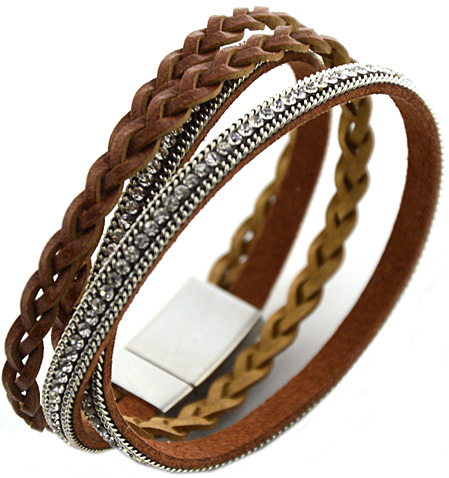 Lederarmband "Bijano"