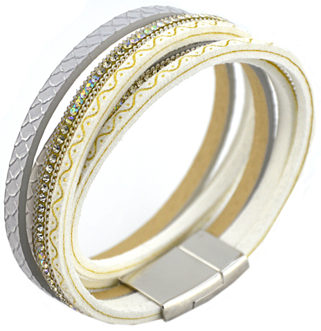 Lederarmband "Cosma"