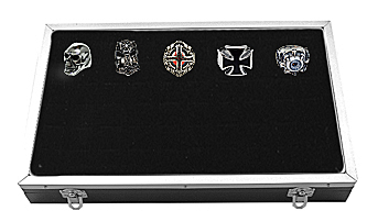 DISPLAY FOR RINGS BLACK (70PCS)