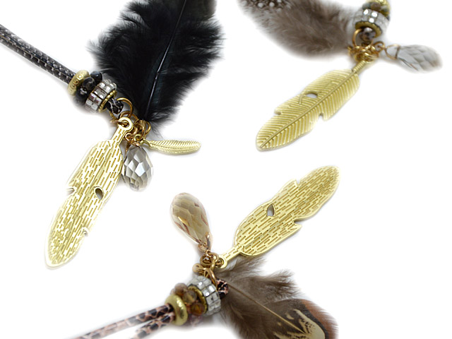 Kette "Agate" ca. 80cm