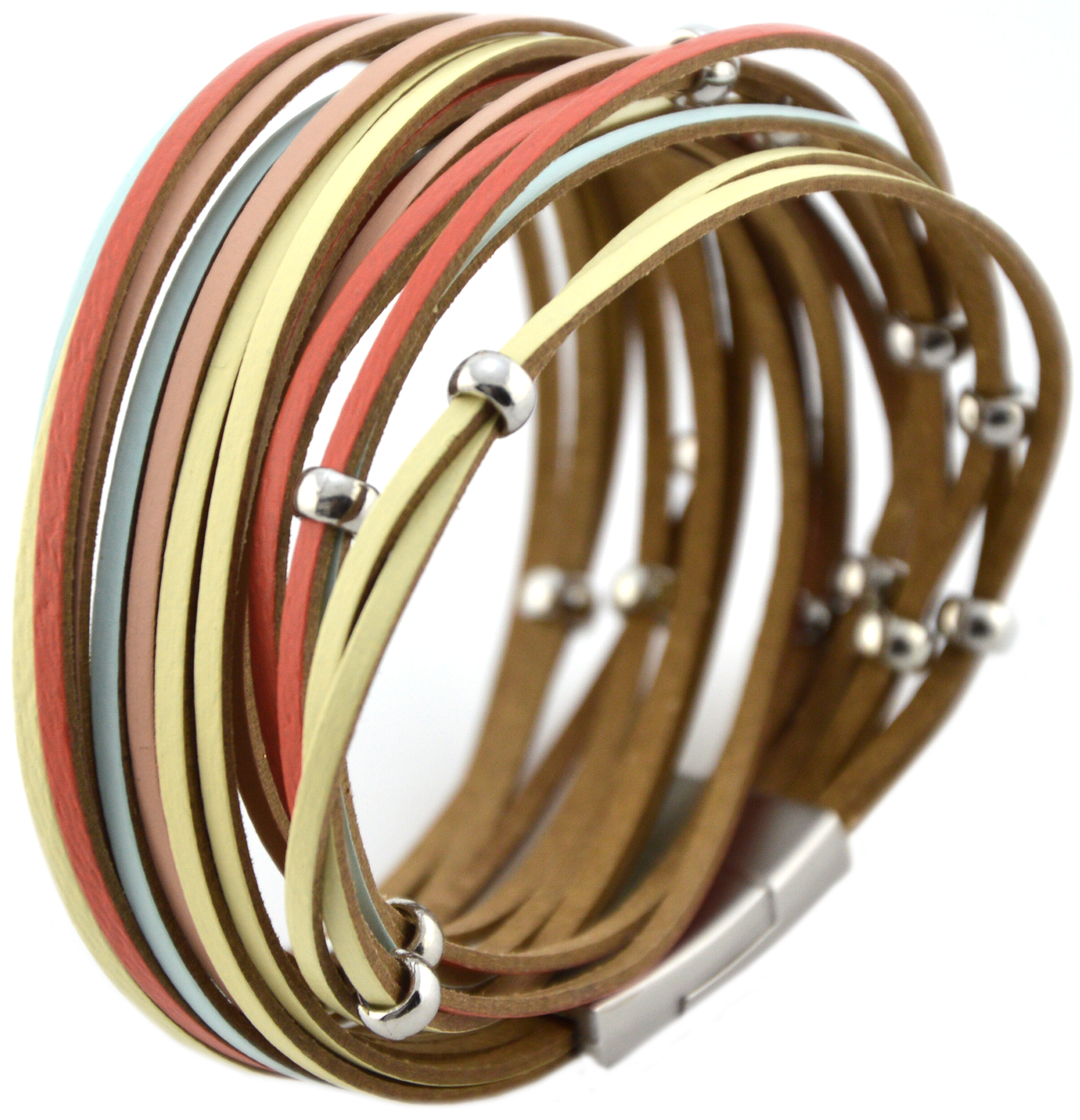 Lederarmband "Jetta"