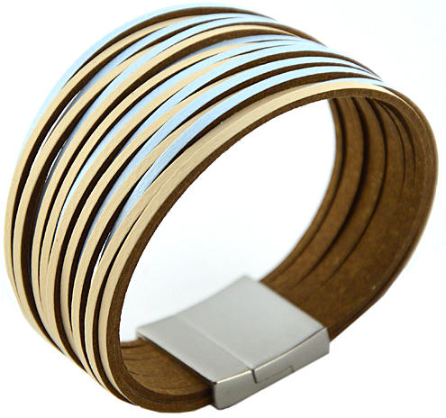 Lederarmband "Nabana"