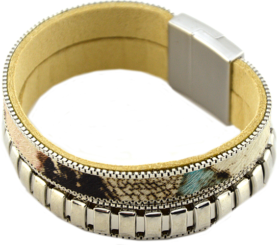 Lederarmband "Nicolavi"
