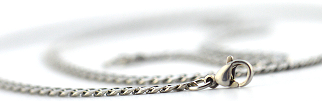 Edelstahl Panzerketten Set