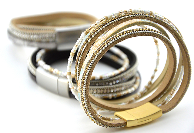 Lederarmband "Pegalu"