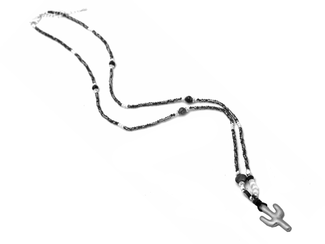 Kette mit Kaktus