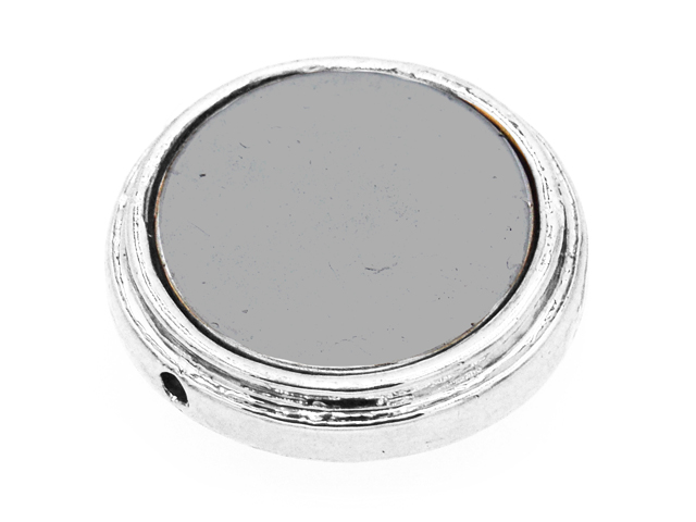 Magnetclip Schnecke silber