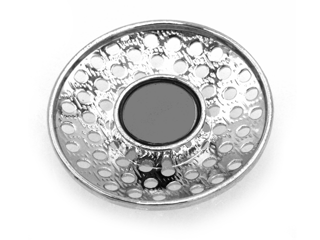 Magnetclip Strassstern (3,5cm)