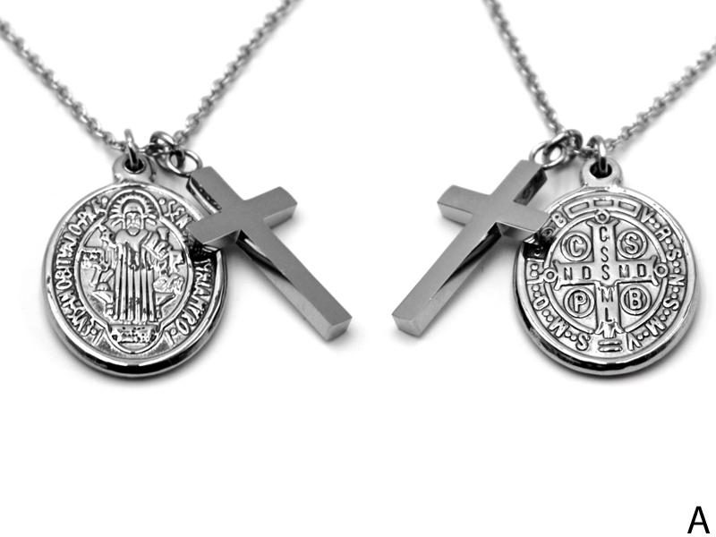 Edelstahlkette (45+5cm)