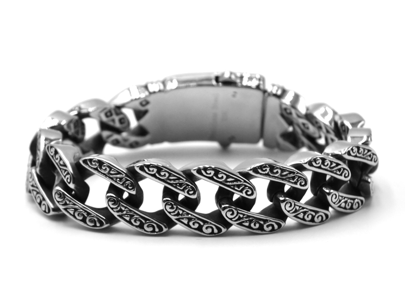 Edelstahlpanzerarmband (22,5cm)