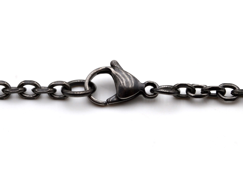 Edelstahlkette "Vintage"