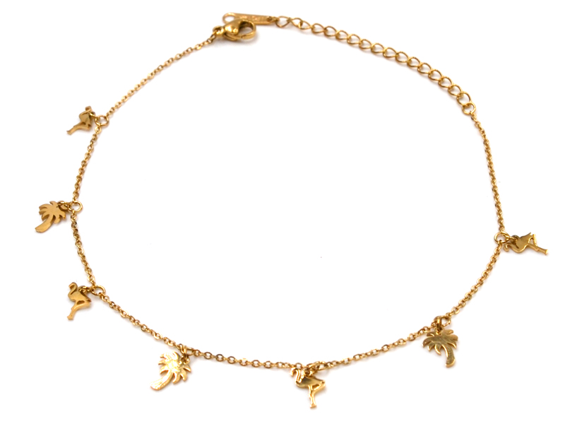 Edelstahlfussketten Holiday