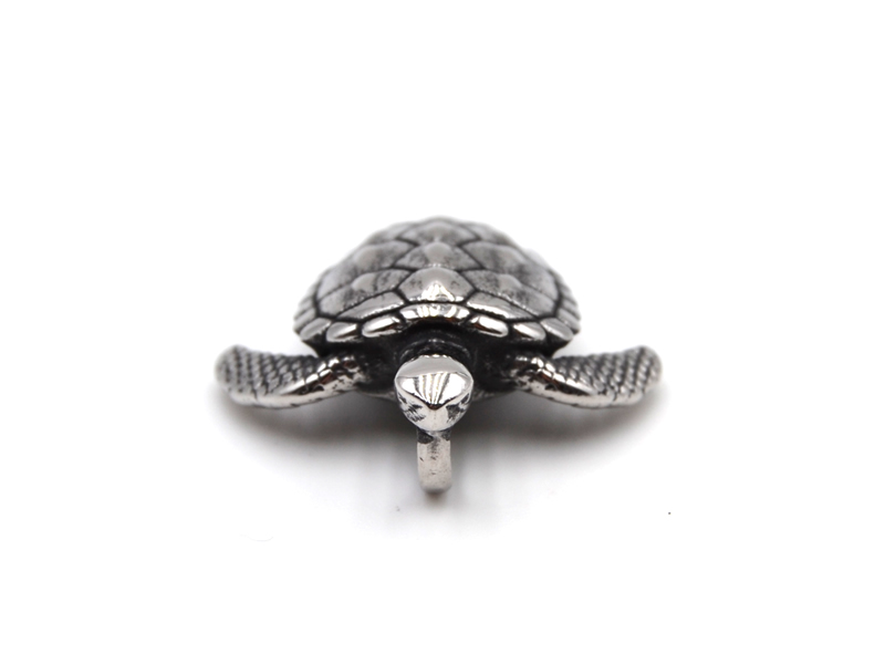 Edelstahlanhänger "Schildkröte"