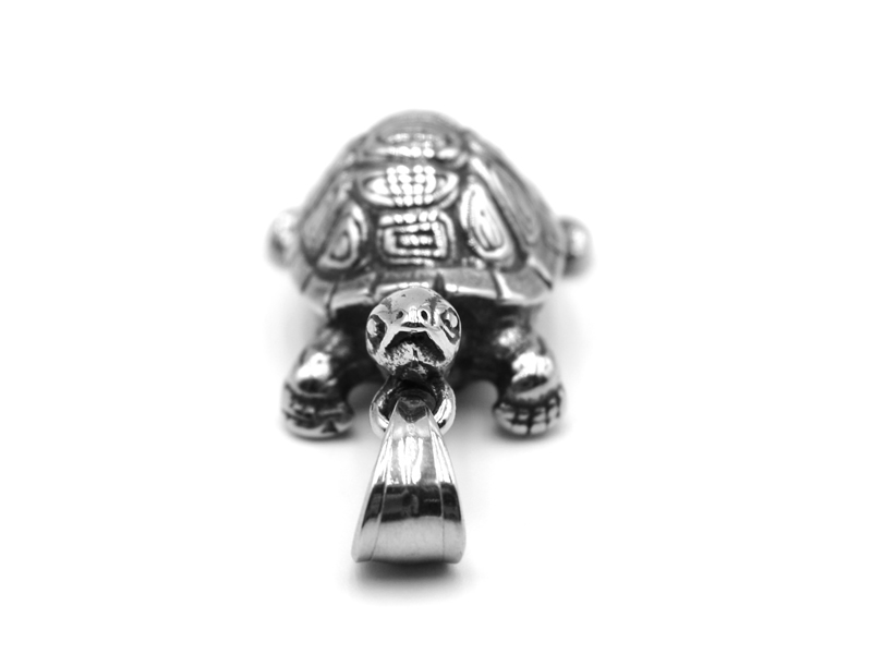Edelstahlanhänger "Schildkröte"