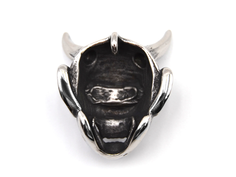 Edelstahlanhänger Devil
