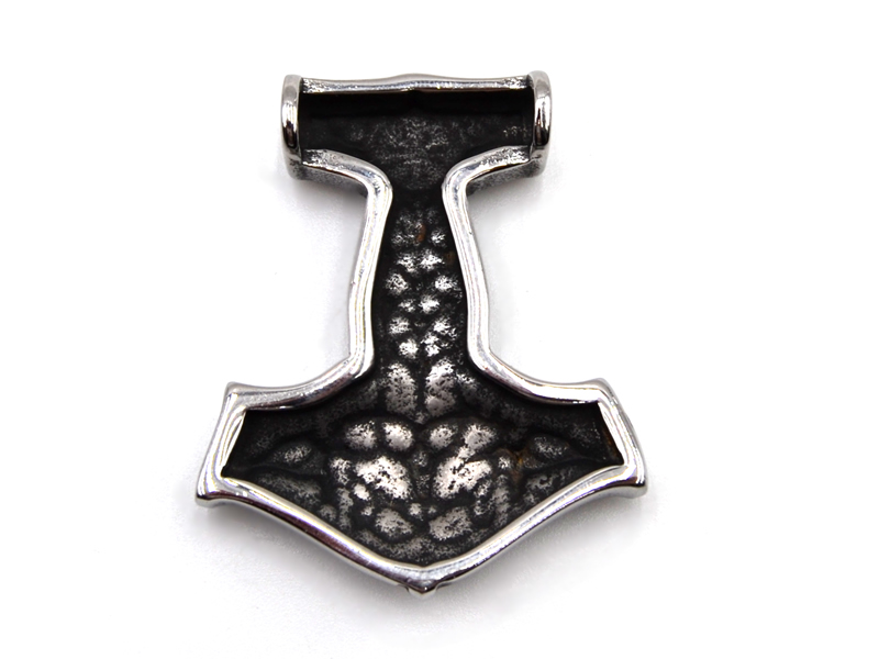 Edelstahlanhänger Thorshammer