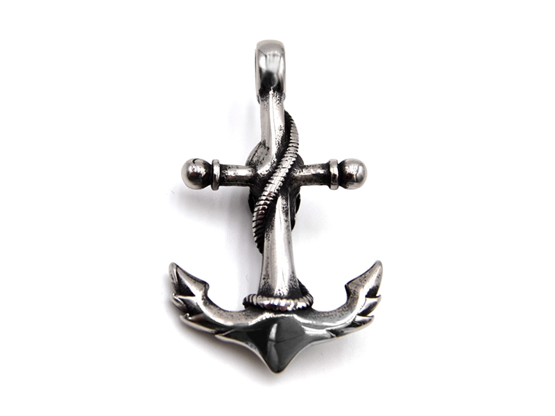 Edelstahlanhänger Anker