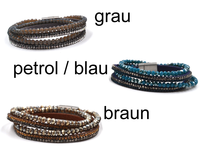 Wickelarmband "Piper" (36,5cm)