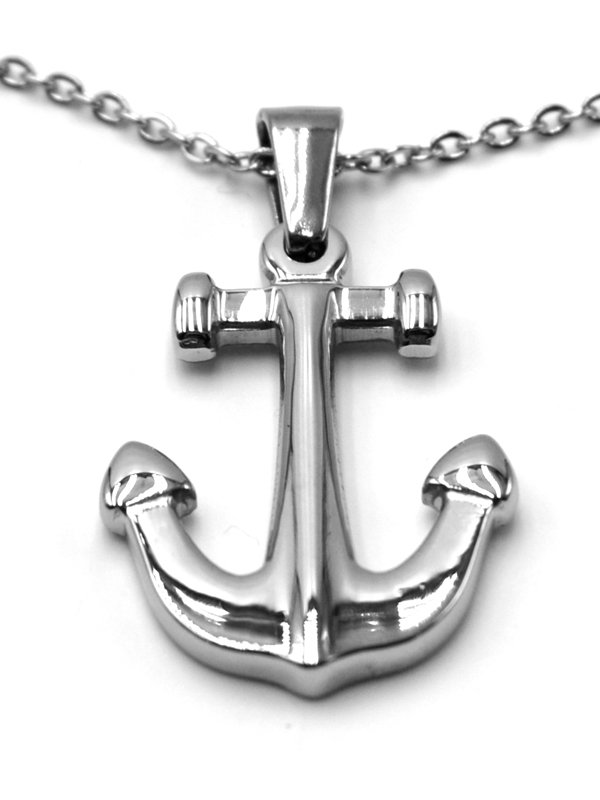 Edelstahlkette "Anker"