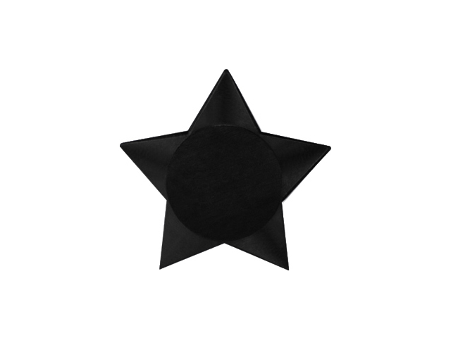 BLACK TITANIUM INTERNAL ATTACHMENT (STAR)