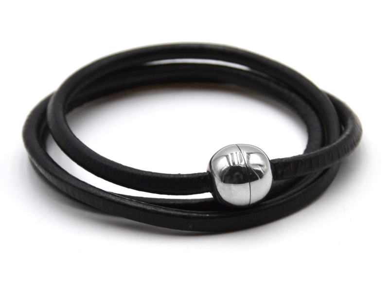 Lederarmband (60 cm) "Mel"