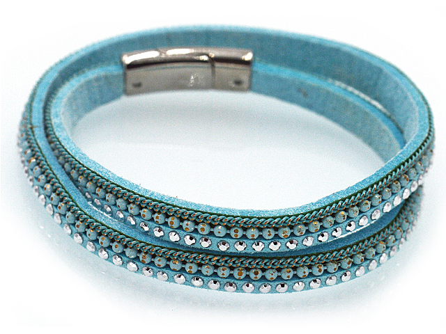 Alcantara-Armband "Adelina"