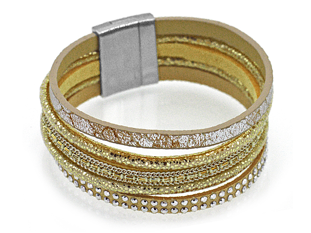 Alcantara-Armband "Ulrike"