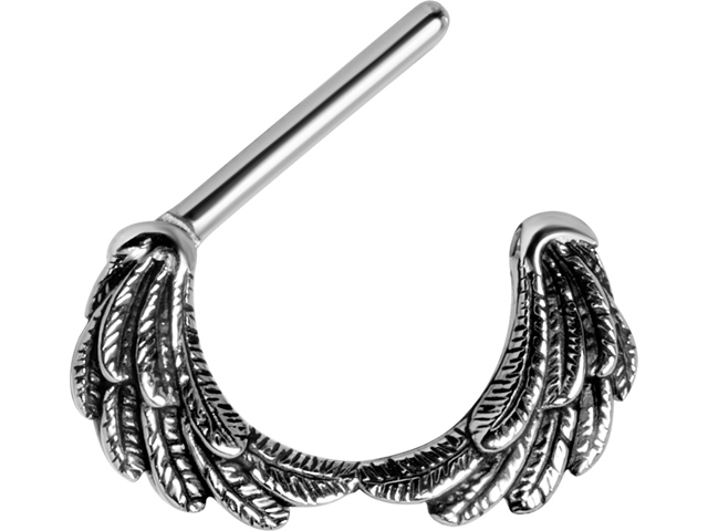 SS316L CASTING NIPPLE CLICKER SHIELD (WINGS)