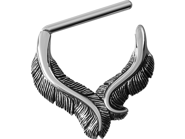 SS316L CASTING NIPPLE CLICKER ( FEATHER )