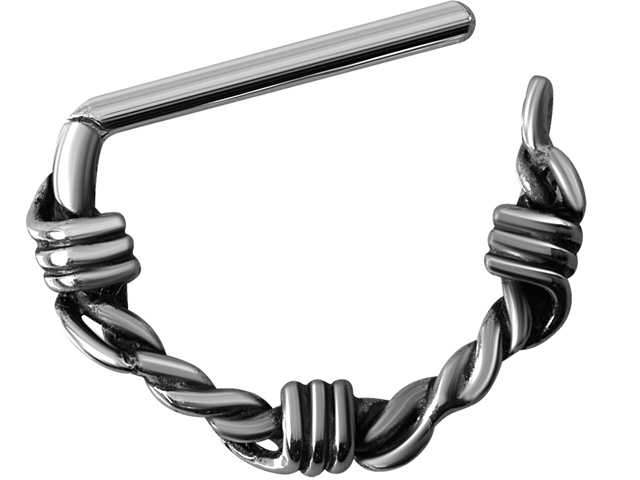 SS316L CASTING NIPPLE CLICKER ( BARBWIRE )