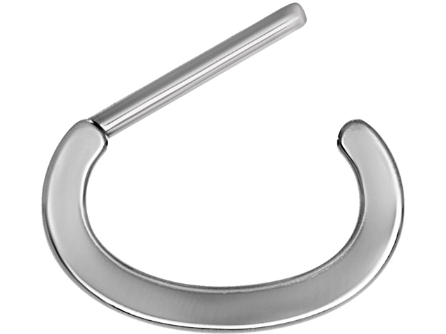 SS316L CASTING NIPPLE CLICKER SHIELD ( PLAIN )