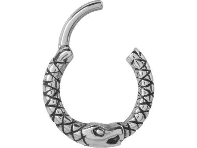 SS316L SNAKE HINGED SEGMENT RINGS