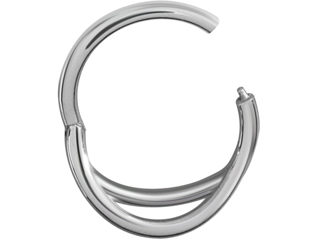 SS316L HINGED SEGMENT DOUBLE HOOP  RINGS