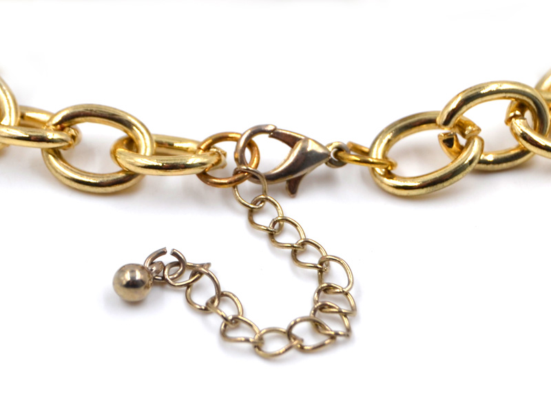 Armband "Buddah" mit Edelstahl