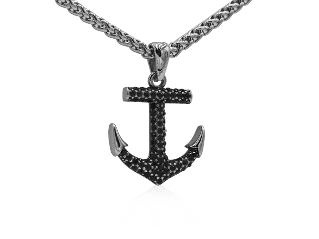 EDELSTAHLANHÄNGER "ANKER"