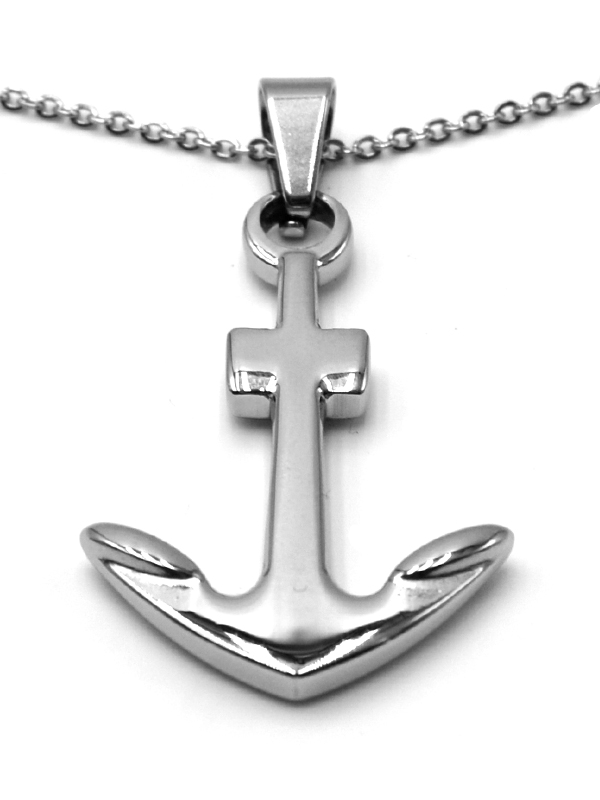 EDELSTAHLKETTE "ANKER"