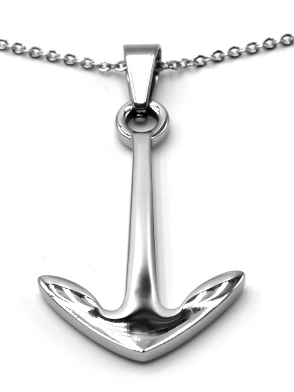 EDELSTAHLKETTE "ANKER"