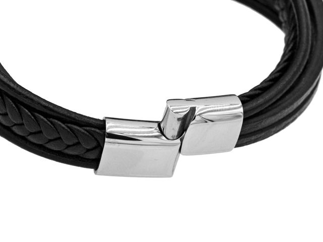 Lederarmband "Alwin"