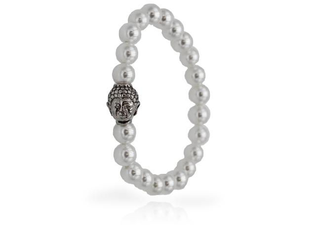 Perlenarmband "Buddha"